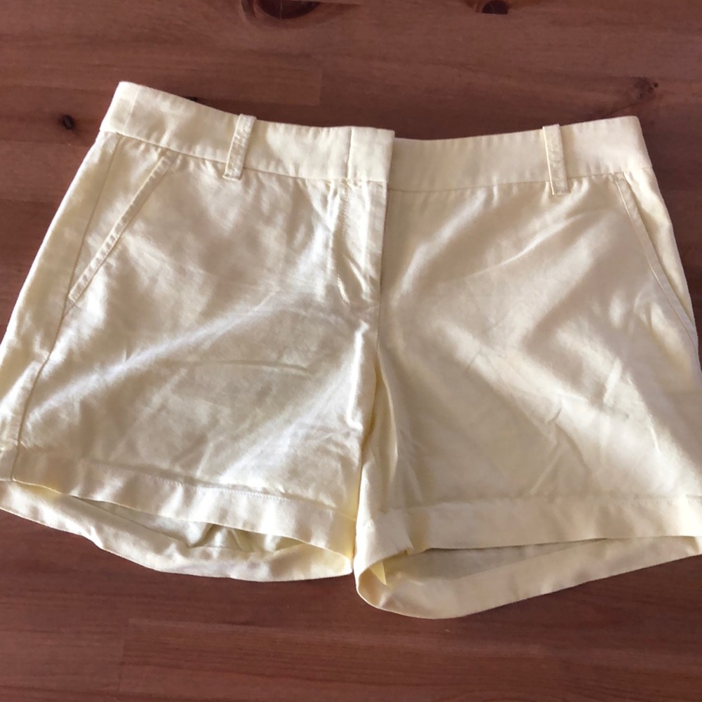 J crew shorts